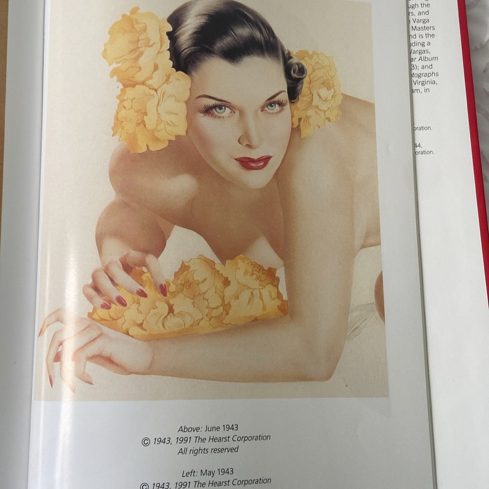 Book beautiful Varga girls Tom Robotham